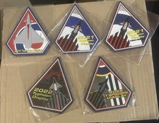 RAF Typhoon Display Team Spearhead PVC Hook&loop Patches