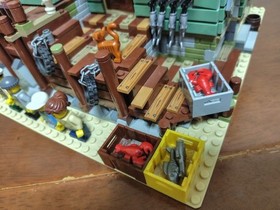 LEGO Ideas Old Fishing Store 21310 Minifigures Manual