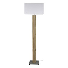1-flg LED Stehlampe Yaren Grau