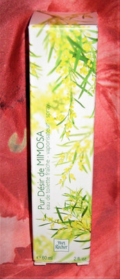 Parfum   Yves Rocher Pur Desir de Mimosa Mimose Eau de Toilette 60ml neu OVP  