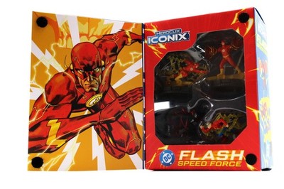 WZK84132 - HeroClix Iconix: Flash Speed Force