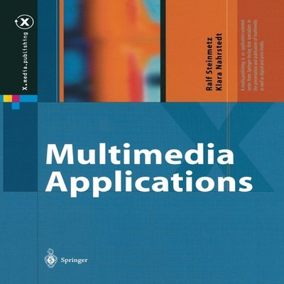 Multimedia Applications Ralf Steinmetz Paperback Springer Nature