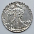 New Listing1945 P Walking Liberty Half Dollar XF Details 90% Silver US Numismatic 50C Coin