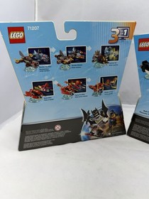 LEGO Dimensions Ninjago Team Pack 71207 & LEGO Movie Fun Pack Bad Cop