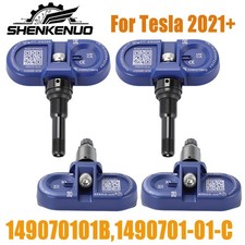For Tesla Model Y 2020 2021 2022 2023 2024 4 Bluetooth TPMS Tire Pressure Sensor