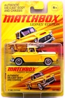 Matchbox 2010 Lesney Edition All Metal 1957 GMC Stepside Pickup Truck yellow