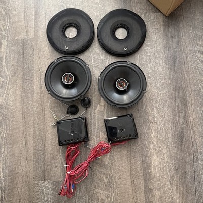 Infinity Reference REF-6532ex 6-1/2'' 2-way car speakers System ( See Picture )