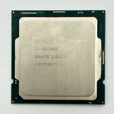 Intel Core i7 10700F 8 Cores 16 Threads 2.9GHz Processor