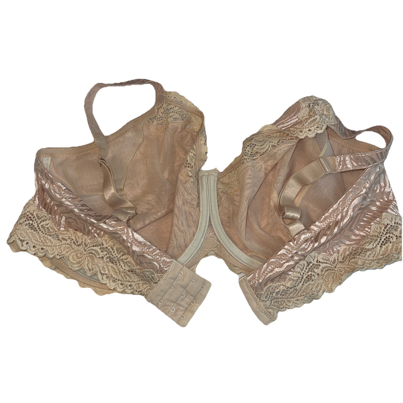 Whimsy Underwire Bra Size 46DDD Full Coverage - image 6