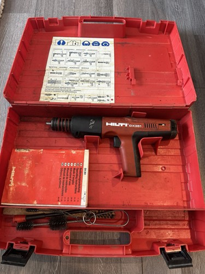 #ad #ad Hilti DX351 Powder Actuated Tool Fastener Nail Gun No Head $209.00