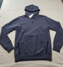 New Adidas Mens Designed For Training D4T Premium Hoodie Sweatshirt Sz Small