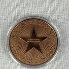 2022 1 oz .999 Fine Copper Round Phoenix Design Uncertified in Capsule — photo 5