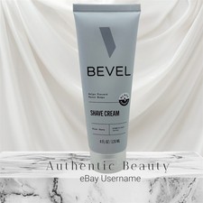 Bevel Men's Shave Cream Aloe Vera 4oz Prevents Razor Bumps