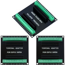3Pcs Compatible with for ESP32 ESP32S 30Pin GPIO 1 into 2 Pin Expansion Break...