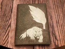 1948 The Flare Conroe High School Yearbook Conroe Texas TX