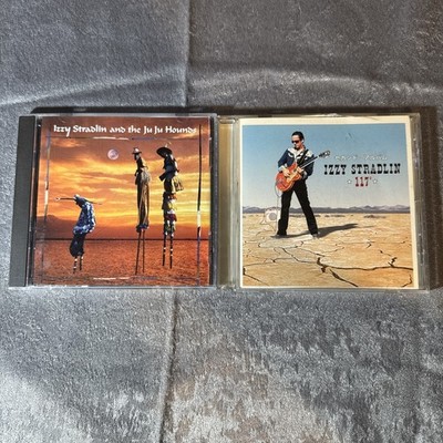 Izzy Stradlin 2 CD Lot - 117 Degrees /Ju Ju Hounds (Guns N Roses) - Geffen Rec.
