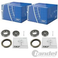 2X SKF RADLAGER-SATZ Vorne Passend FÜR Toyota Dyna Hiace Hilux VW Taro