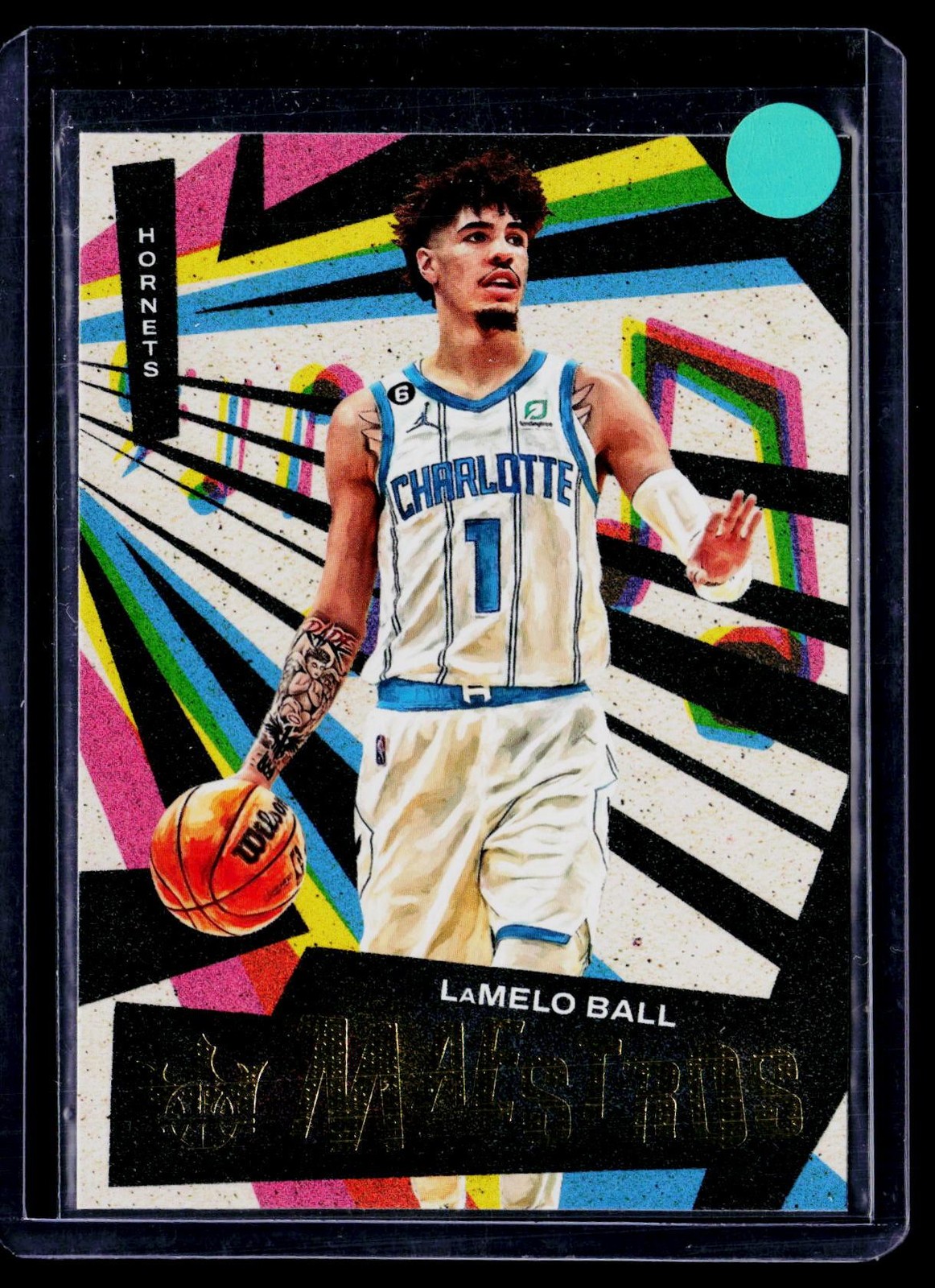 2022-23 Panini Court Kings #18 LaMelo Ball