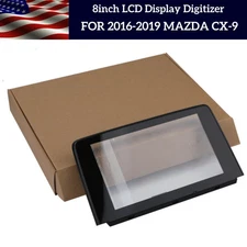 FOR 2016-2019 MAZDA CX-9 REPLACEMENT TOUCH-SCREEN GLASS Digitizer RADIO DISPLAY