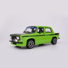 1: 18 Otto Simca Rally 2 SRT Green Resin Car Model Collection Ornament