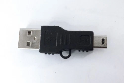 Adaptateur USB micro-B male to USB 2.0 A-Male - " Camera PDA MP3 PS3