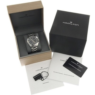 HAMILTON Khaki Aviation Pilot Pioneer Chrono H76522131 / H765220...