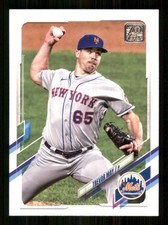 2021 Topps Update #US203 Trevor May New York Mets 62787