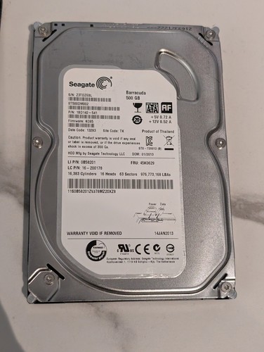 Carte PCB Pour Disque Dur Seagate 3.5" SATA - Modèles ST2000DM001, ST500DM002, ST1000DM003