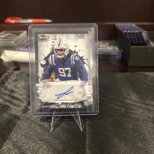 2024 Finest Laiatu Latu Rookie Auto RC Rookie #RFA-LL Colts