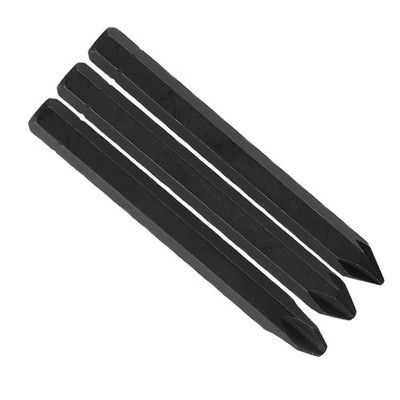 3pcs 80mm Hex Shank Cross High Quality Electric Screwdriver Bits Set PH1