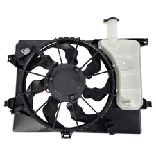 Radiator Cooling Fan Assembly for 07-10 Hyundai Elantra 2.0L