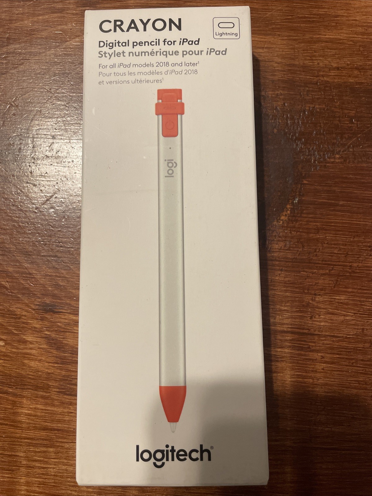 Logitech Crayon Digital Pencil for iPad 6th Gen Stylus 914-000033