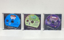 Pacchetto dischi PlayStation 2: The Simpsons Road Rage, SpongeBob e Scooby-Doo