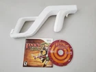 Link's Crossbow Training Nintendo Wii Zelda Game Complete With Wii Zapper Gun