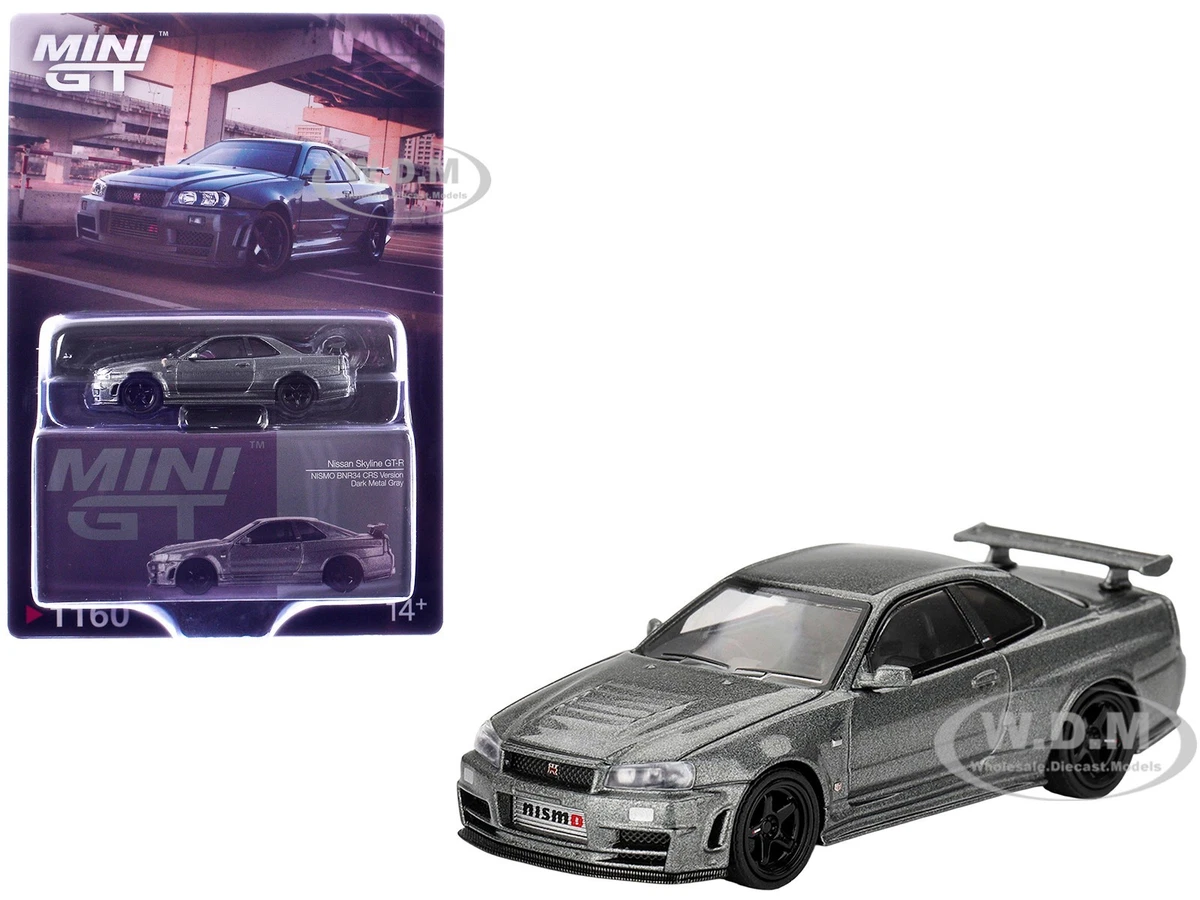 Nissan Gray Contemporary Manufacture Diecast Cars, Trucks & Vans