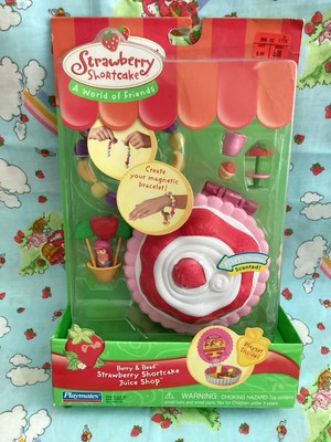 Strawberry Shortcake A World Of Friends, Berry & Bead Juice Shop, 2006-Playmates