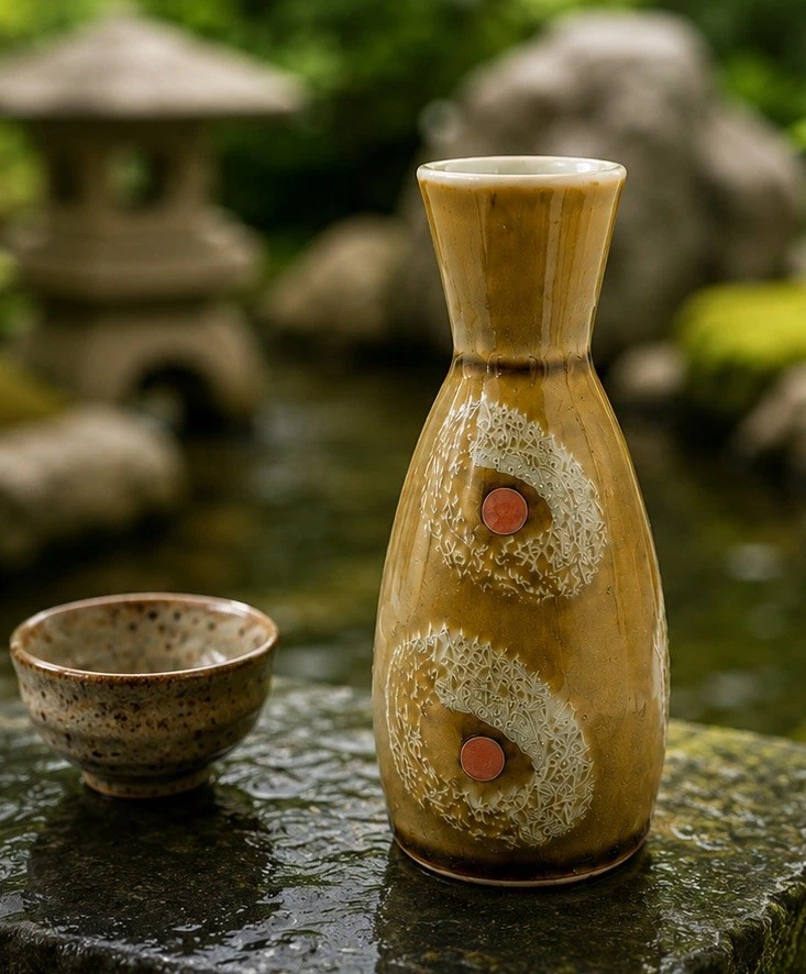 Japanese Sake In other Japanese Antiques for sale | eBay