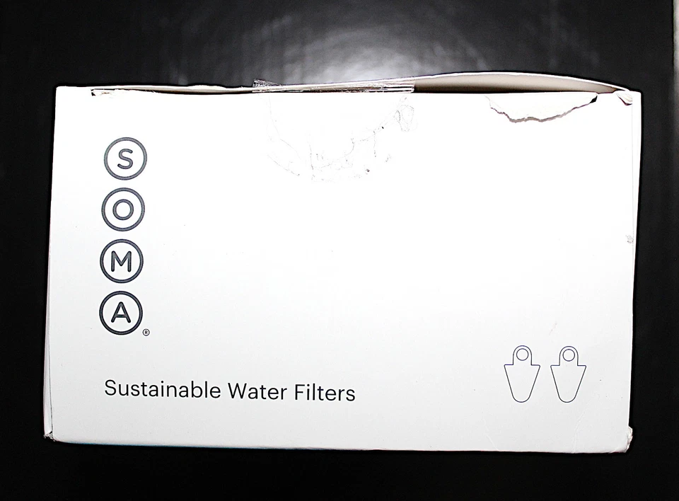 6 SOMA Sustainable Water Filters – 2 Pack x 3 (6 filters) New Sealed - Image 2 of 4