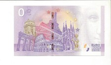 50 x 0 Euro Schein Italien Null Euro &euro; Souvenirschein Sammlung Konvolut Italia