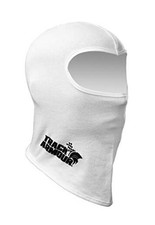 ] Racing Head Sock Balaclava for Auto and Motorcycle Racing One Size White