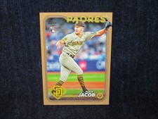 2024 Topps Update Rookie Gold Parallel Alek Jacob #US66 - #175/2024