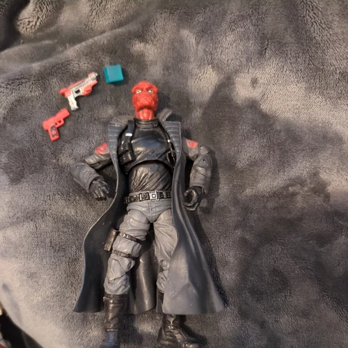 Red Skull Marvel Legends From (2014) Mandroid BAF Wave Hasbro Infinite Series 