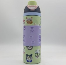 Owala 24 oz FreeSip Water Bottle Cat Collage Catwala Urban Outfitters Exclusive