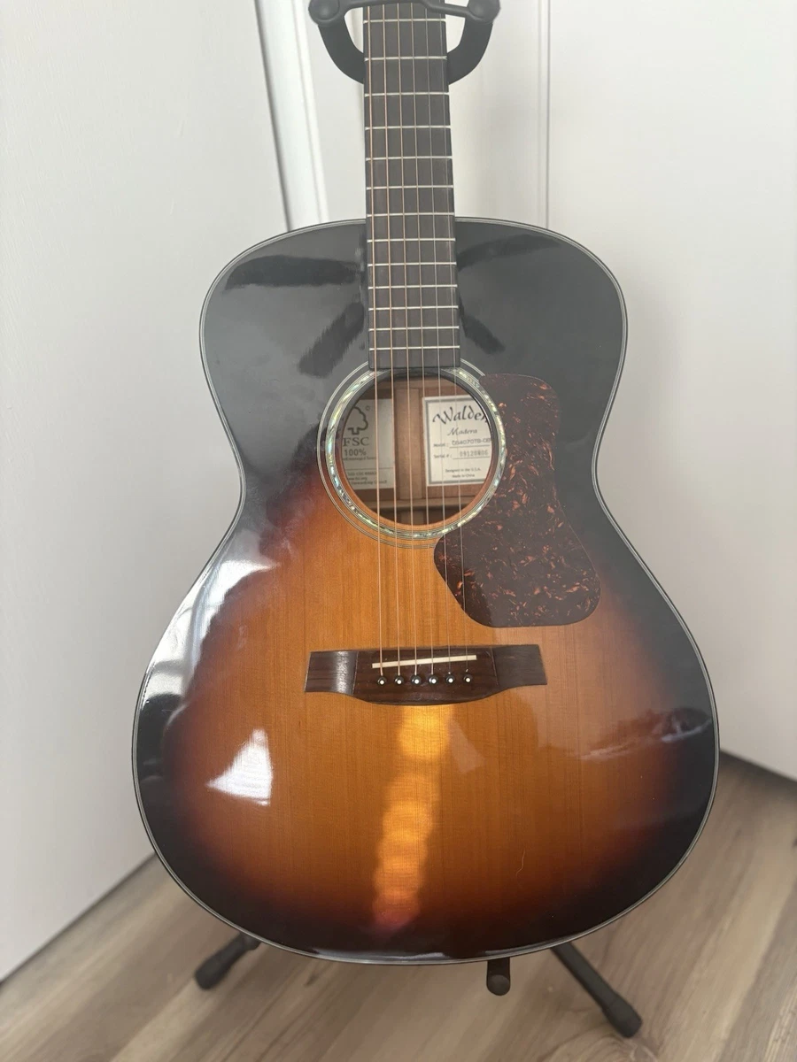 Walden アコースティックギター Preços baixos em Walden Violões | eBay