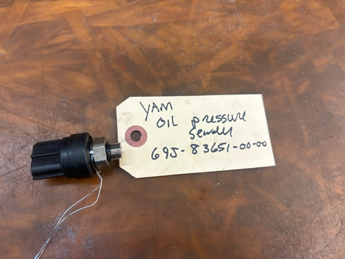 YAMAHA OIL PRESSURE SENDER 69J-83651-00-00 F200-250HP 2002-2006 4STROKE OB'S