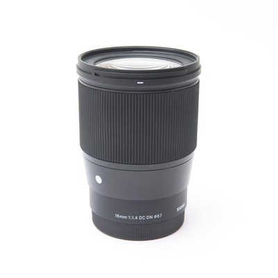 Sigma 16mm F/1.4 DC DN Contemporary (for Sony E / APS-C) #162
