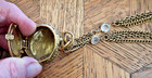 Gold Tones Chatelaine Chain 37" long — photo 6