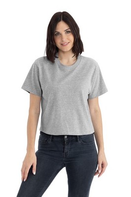 NL7610 Next Level Apparel Women's Heavyweight Boxy Tee