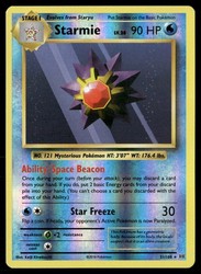 Starmie 31/108 XY Evolutions Reverse Holo
