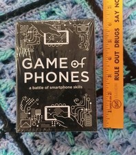 Game of Phones – New Sealed Party Card Game – Smartphone Challenge Deck
